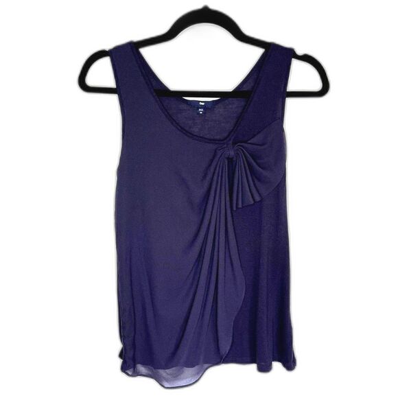 GAP Tops - Gap Purple/Plum Sleeveless Blouse Top Size XS